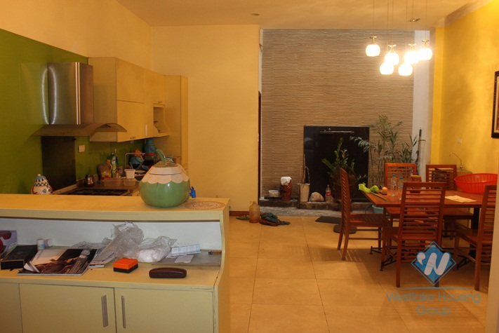 Beautiful house for rent in Au Co Street